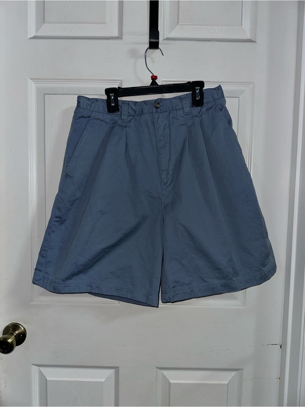 Vintage LBA Studio Blue Shorts Size 14